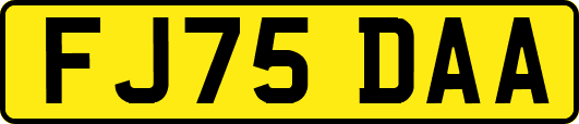 FJ75DAA