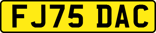 FJ75DAC