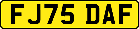 FJ75DAF