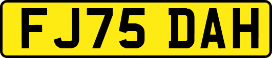 FJ75DAH