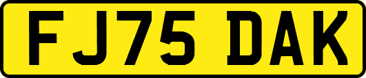 FJ75DAK