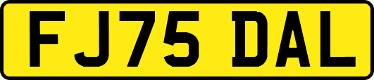 FJ75DAL