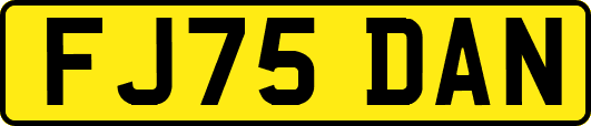 FJ75DAN