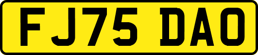 FJ75DAO