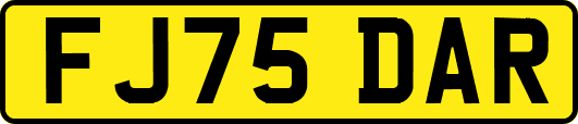 FJ75DAR