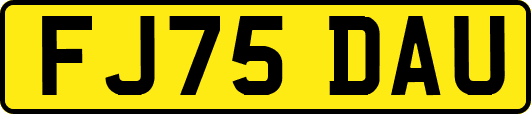 FJ75DAU