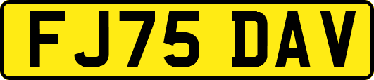 FJ75DAV