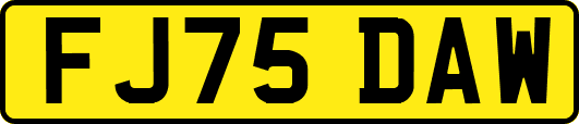 FJ75DAW
