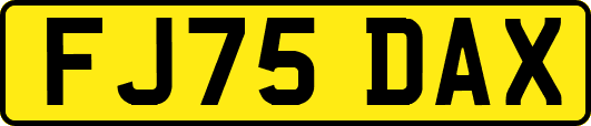 FJ75DAX