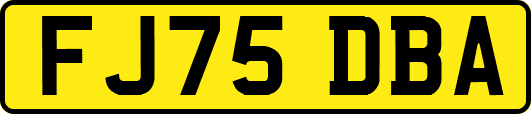 FJ75DBA