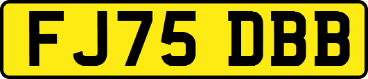 FJ75DBB