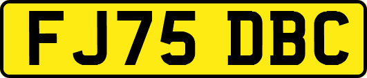 FJ75DBC