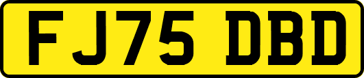 FJ75DBD