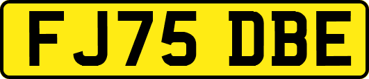 FJ75DBE