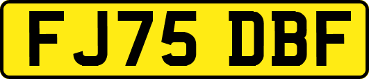 FJ75DBF