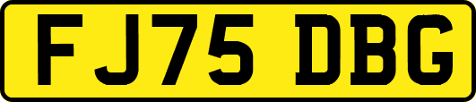 FJ75DBG