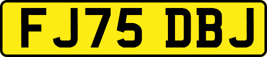 FJ75DBJ