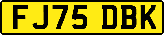 FJ75DBK