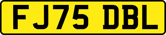FJ75DBL