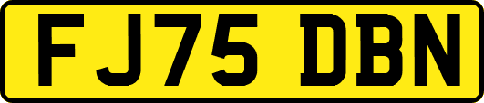 FJ75DBN