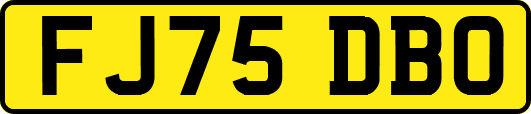 FJ75DBO