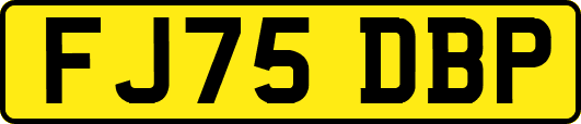 FJ75DBP