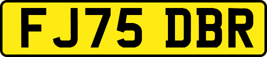 FJ75DBR