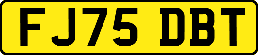 FJ75DBT