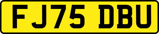 FJ75DBU
