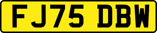 FJ75DBW