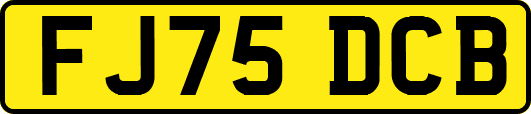 FJ75DCB