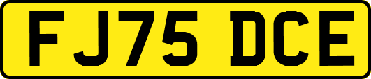 FJ75DCE