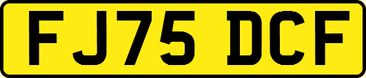FJ75DCF