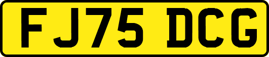 FJ75DCG
