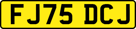 FJ75DCJ