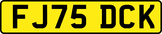 FJ75DCK