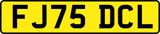 FJ75DCL