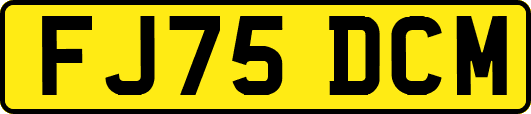 FJ75DCM