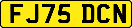 FJ75DCN