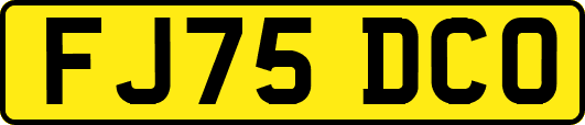 FJ75DCO