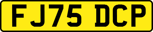 FJ75DCP