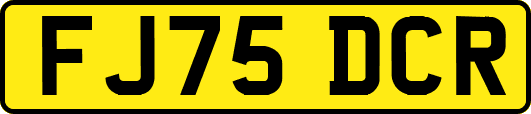 FJ75DCR
