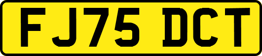 FJ75DCT