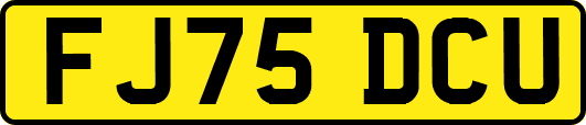 FJ75DCU
