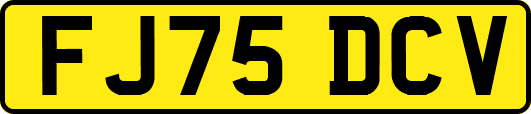 FJ75DCV