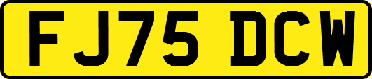 FJ75DCW