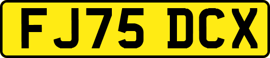 FJ75DCX