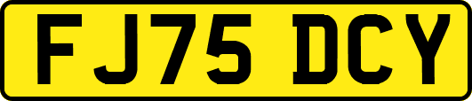 FJ75DCY