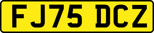 FJ75DCZ