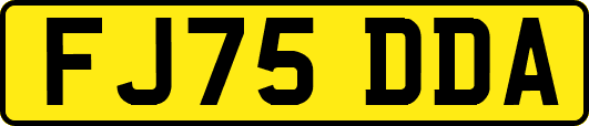 FJ75DDA